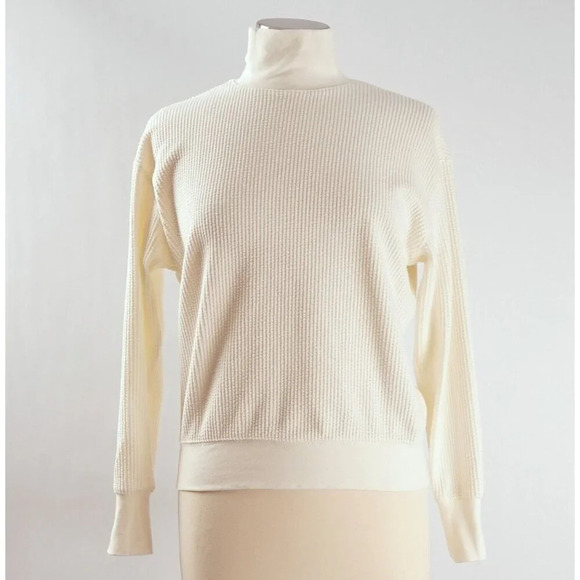 Club Monaco Sweaters - Club Monaco Textured Turtleneck Pullover - S - EUC